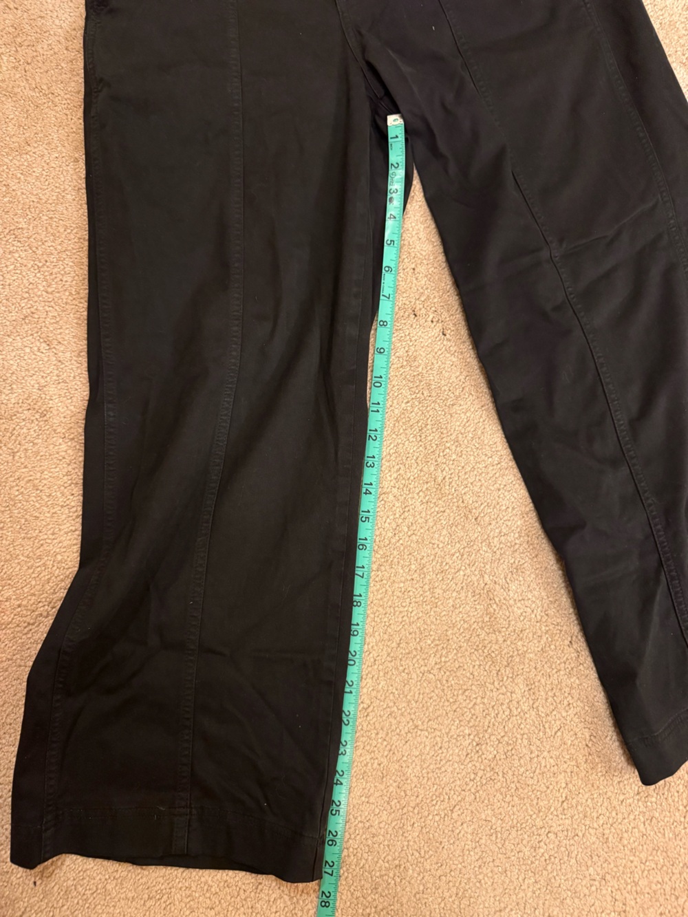 Never worn Anthropologie Pilcro wide leg pants size 30 - Picture 5 of 8